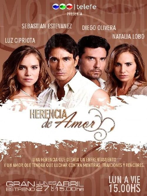 Herencia de amor Season 1 poster