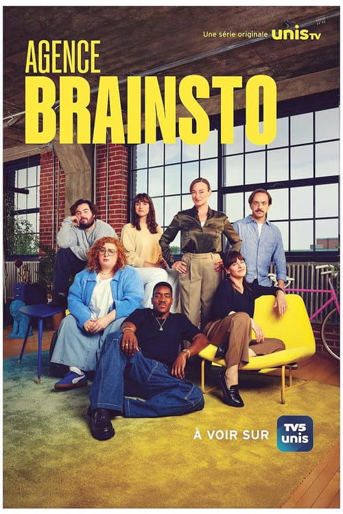 Agence Brainsto Season 1 poster