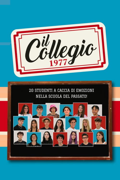 Il Collegio Season 6 poster