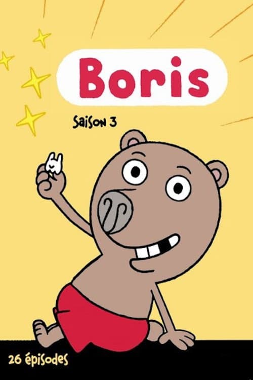 Boris Season 3 poster