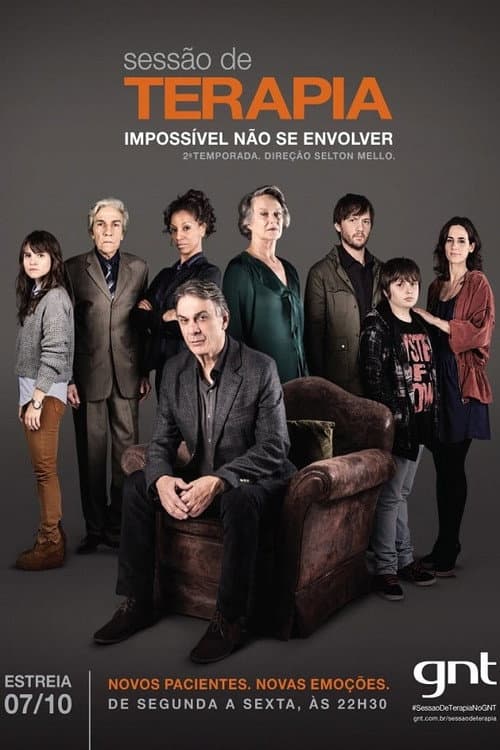 Sessão de Terapia Season 2 poster