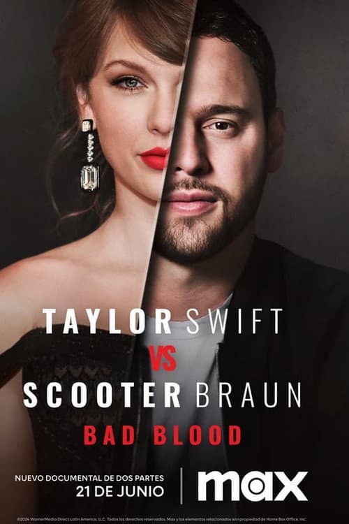 Taylor Swift vs Scooter Braun: Bad Blood Miniseries poster
