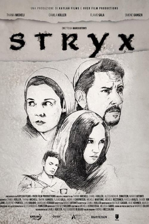 Stryx Season 1 poster