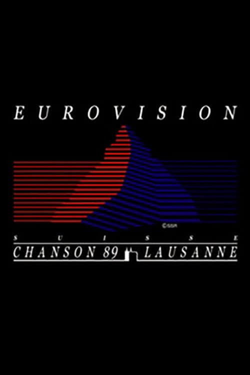 Eurovision Song Contest Lausanne 1989 poster