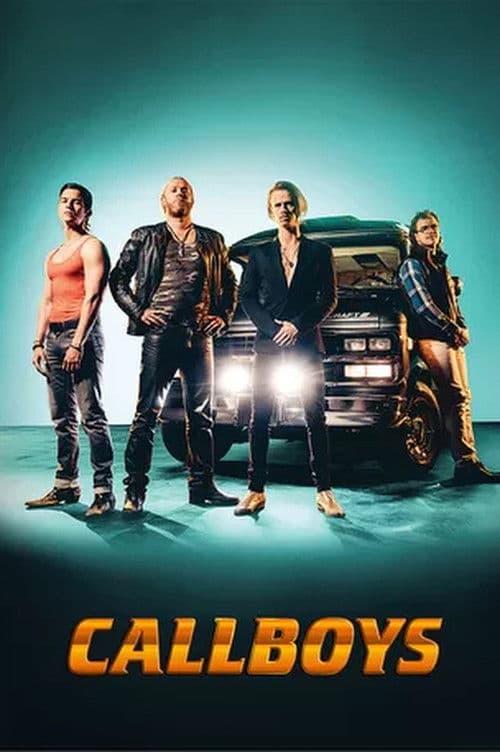 Callboys Season 2 poster