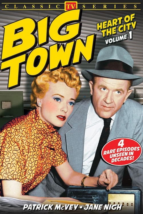 Big Town Season 1 poster