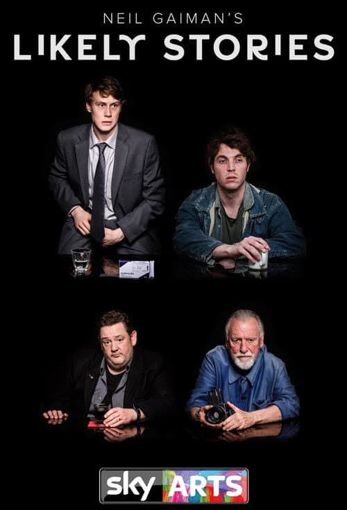 Neil Gaiman's Likely Stories Season 1 poster