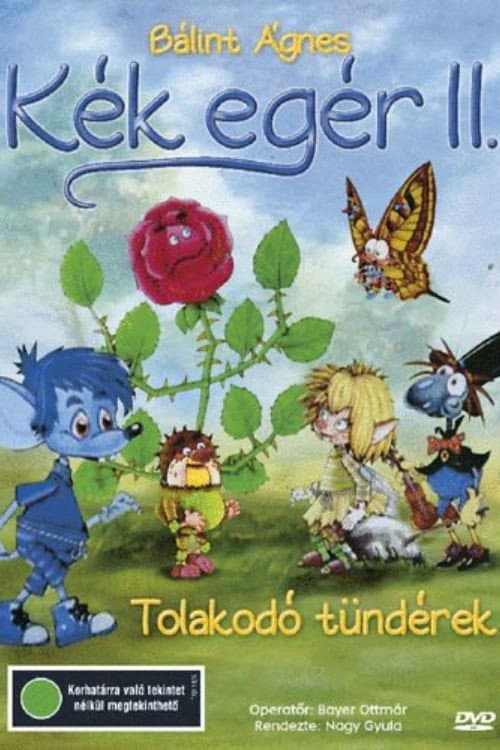 Kék egér Season 2 poster