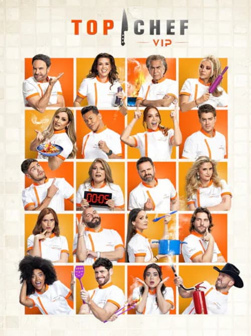 Top Chef VIP Temporada 3 poster