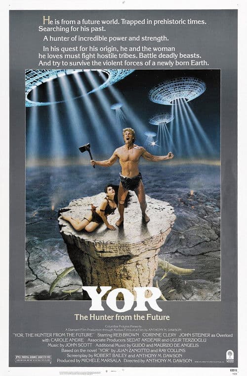 The World of Yor Miniseries poster