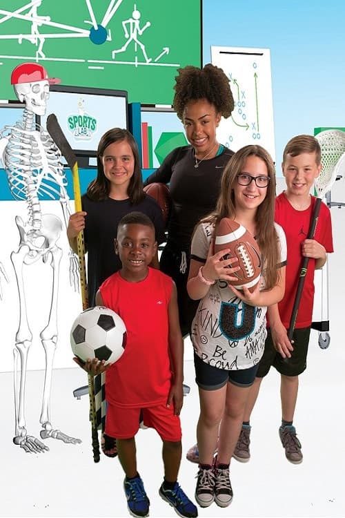 Sports Lab Season 1 poster