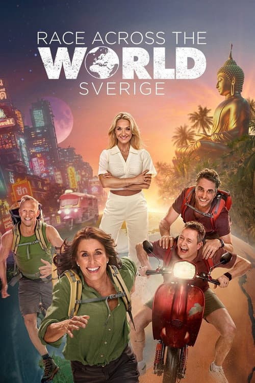 Race Across the World Sverige Season 2 poster
