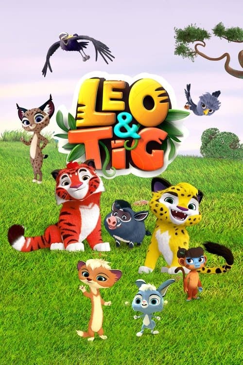 Leo and Tig Season 1 poster