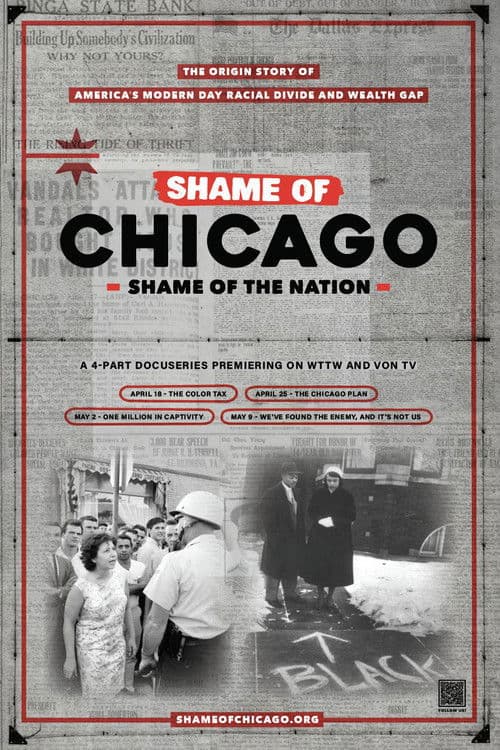 Shame of Chicago, Shame of the Nation Miniseries poster
