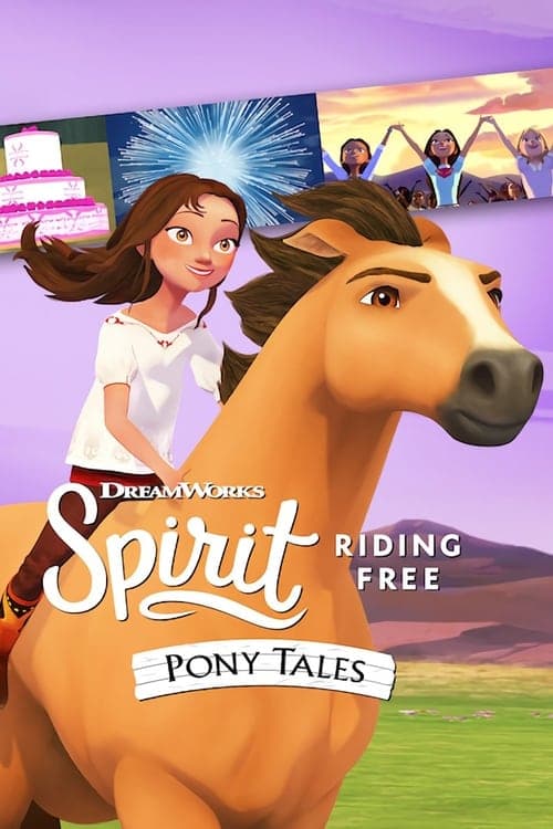 Spirit Riding Free: Pony Tales Collection 1 poster