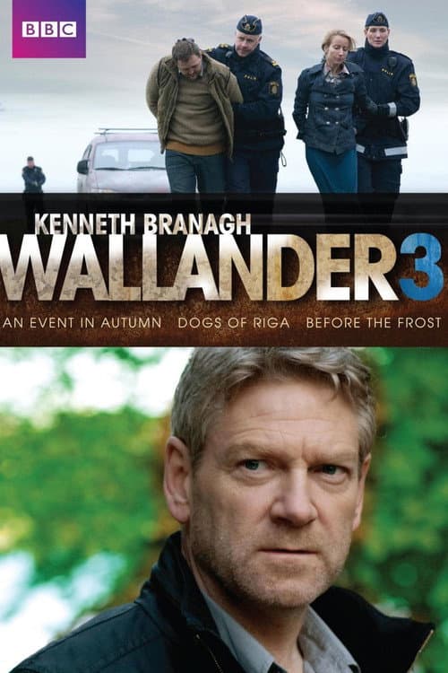 Wallander Series 3 poster