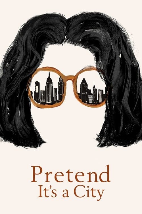 Pretend It's a City Limited Series poster