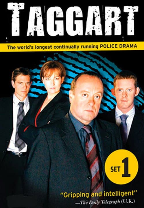 Taggart Series 19 poster