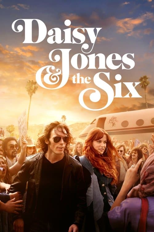 Daisy Jones & the Six Miniseries poster