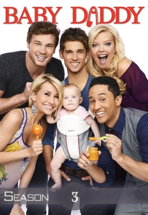 Baby Daddy Season 3 poster