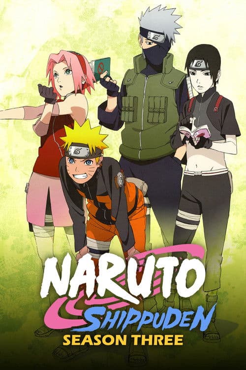 Naruto Shippūden S3 • Guardian Shinobi Twelve poster