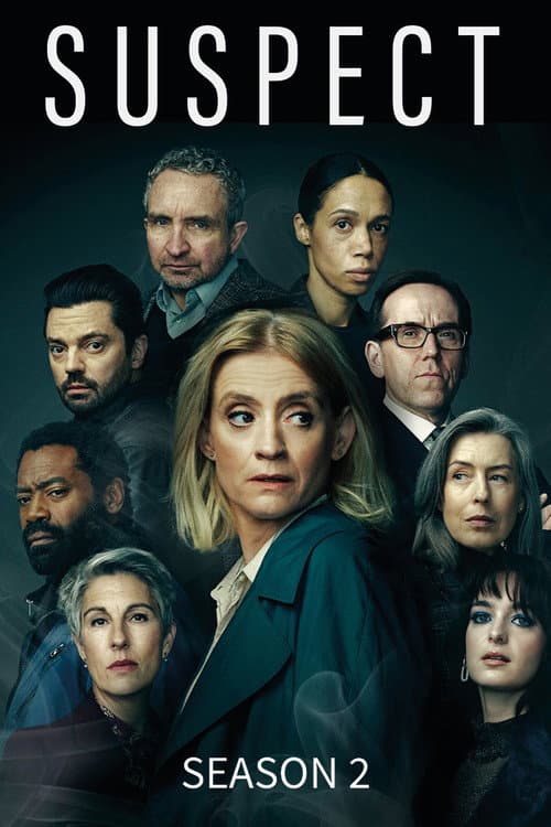 Suspect Season 2 poster