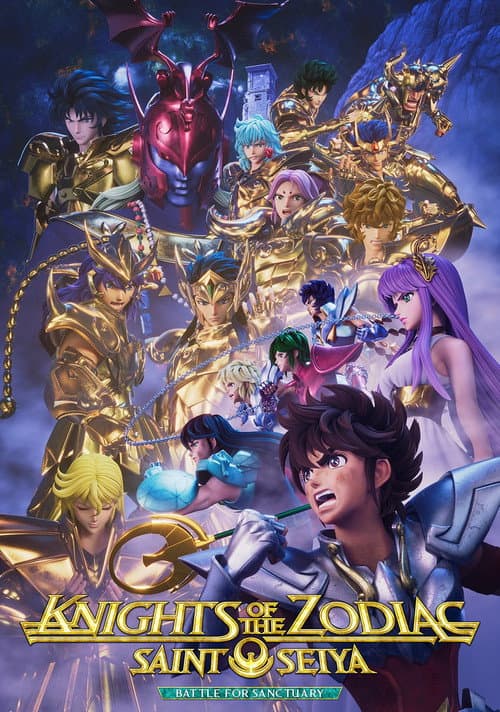 SAINT SEIYA: Knights of the Zodiac Battle for Sanctuary Part II poster