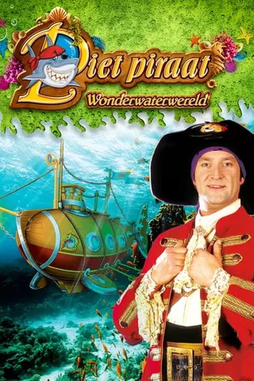 Piet Piraat wonderwaterwereld Season 1 poster