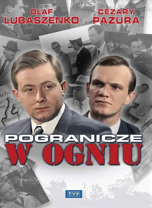 Pogranicze w ogniu Season 1 poster
