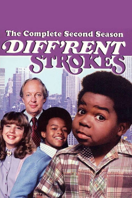 Diff'rent Strokes Season 2 poster