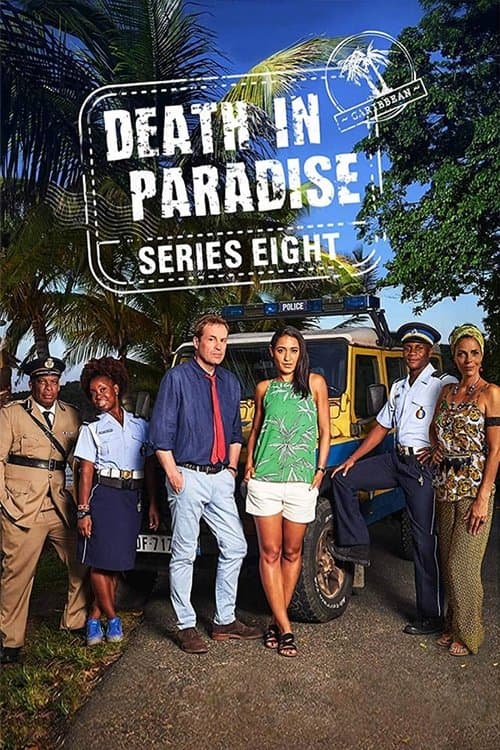 Death in Paradise Season 8 poster