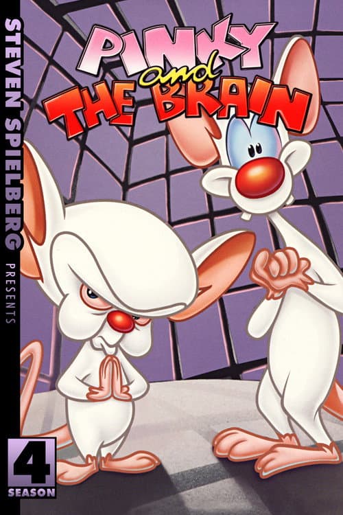 Pinky and the Brain Season 4 poster