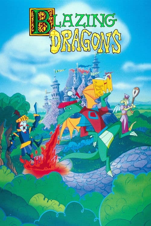 Blazing Dragons Season 2 poster