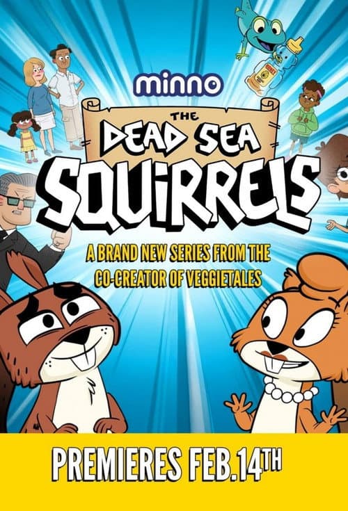 The Dead Sea Squirrels Season 1 poster