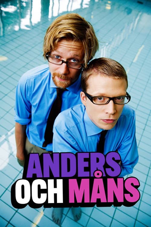 Anders och Måns Season 2 poster