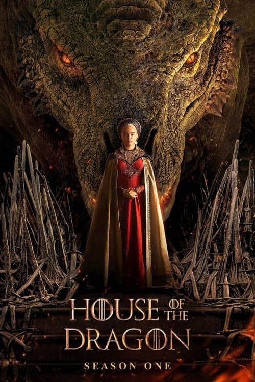 House of the Dragon Season 1 poster