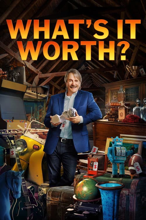 What's It Worth? Season 1 poster