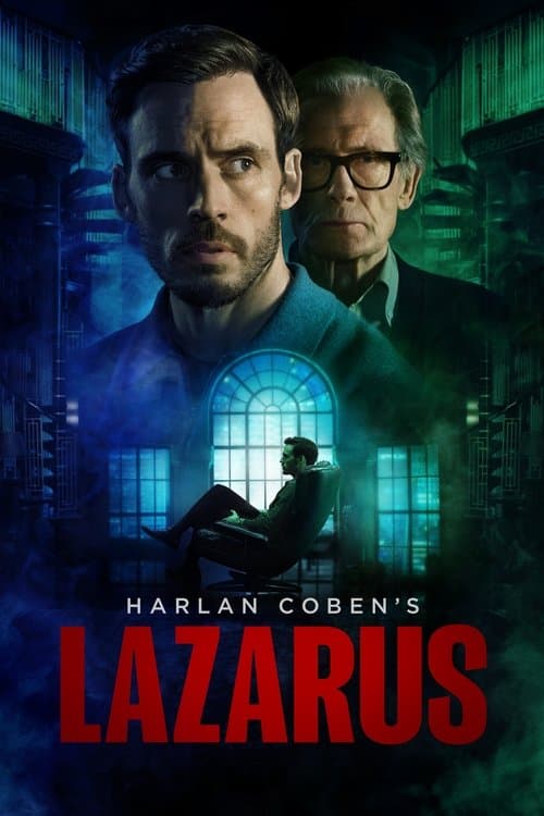 Harlan Coben's Lazarus Miniseries poster