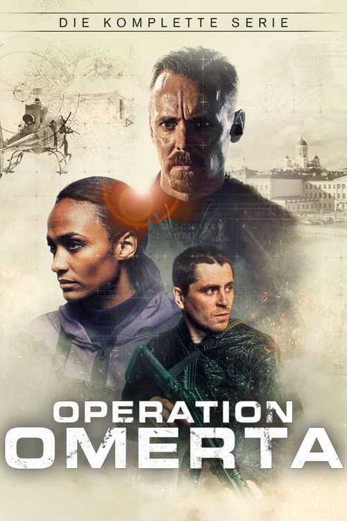 Operation Omerta Season 1 poster