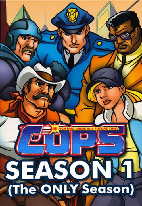 C.O.P.S. Season 1 poster