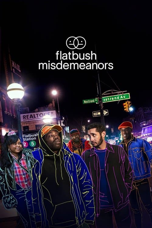 Flatbush Misdemeanors Season 2 poster