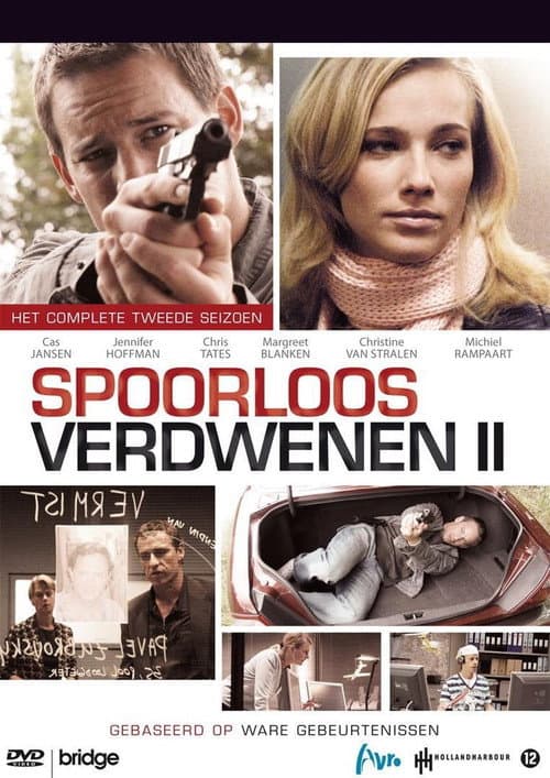 Spoorloos verdwenen Season 2 poster
