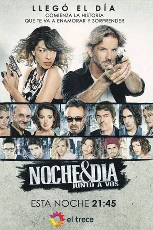 Noche y día Season 1 poster