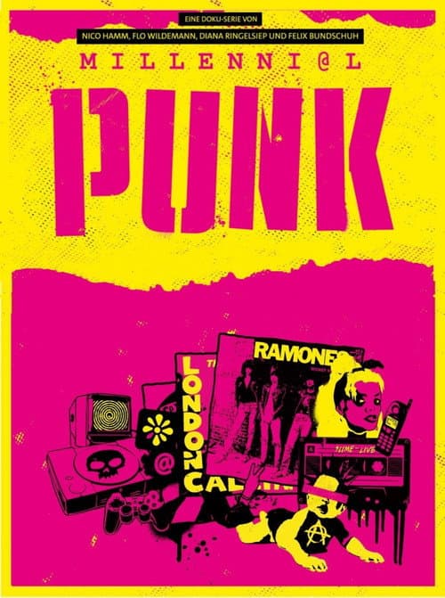 Millennial Punk Season 1 poster