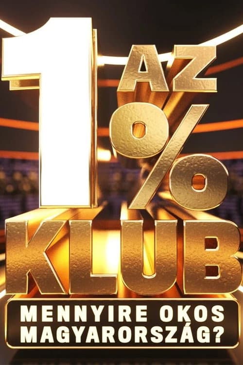 Az 1% klub - Mennyire okos Magyarország Season 1 poster