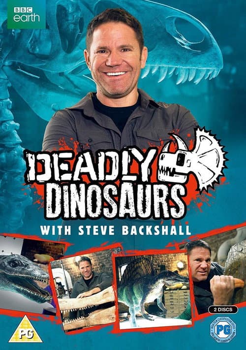 Deadly Dinosaurs with Steve Backshall Season 1 poster
