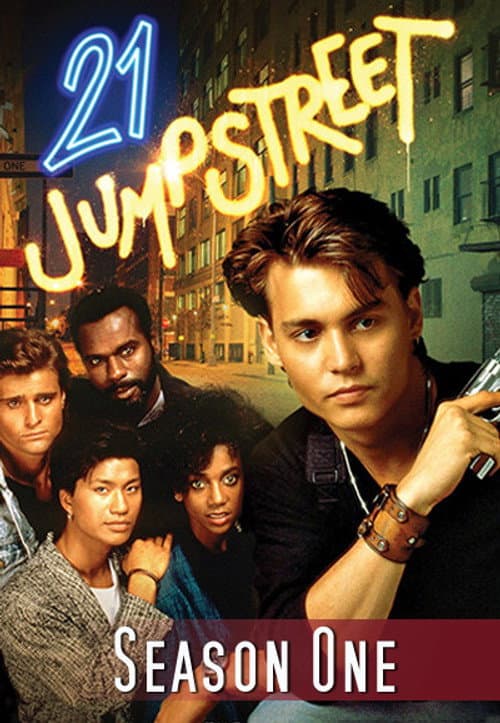 21 Jump Street Season 1 poster