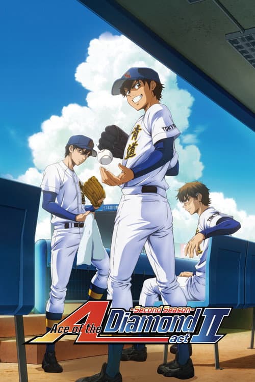 Ace of the Diamond Act II -Second Season- poster
