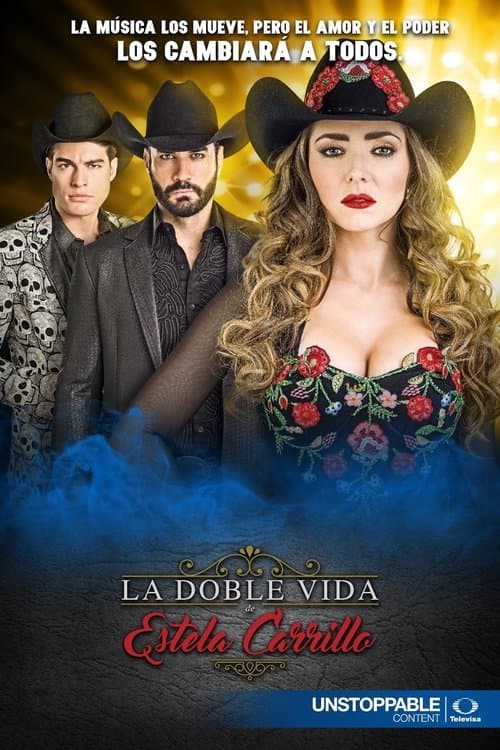 La doble vida de Estela Carrillo Season 1 poster