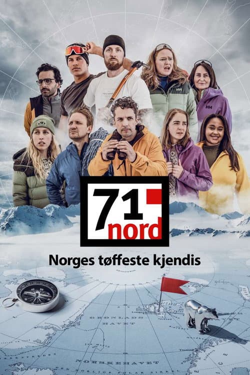 71° North - Norways Toughest Celebrity Season 14 poster
